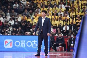 潘江：虽然赢了但今天打得不好 上半场打得非常不好