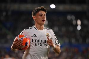 TA：阿隆索对居勒尔很满意，马斯坦托诺加盟不会挤占他的上场时间