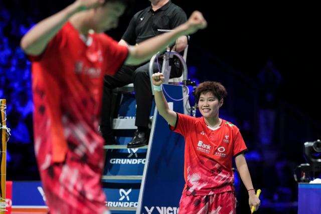 伟德体育平台-梁伟铿/王昶新周期首冠 国羽三金收官丹麦公开赛